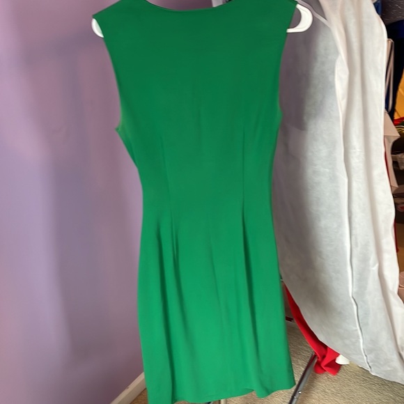 Diane von Furstenberg Green Bodycon - Picture 4 of 4